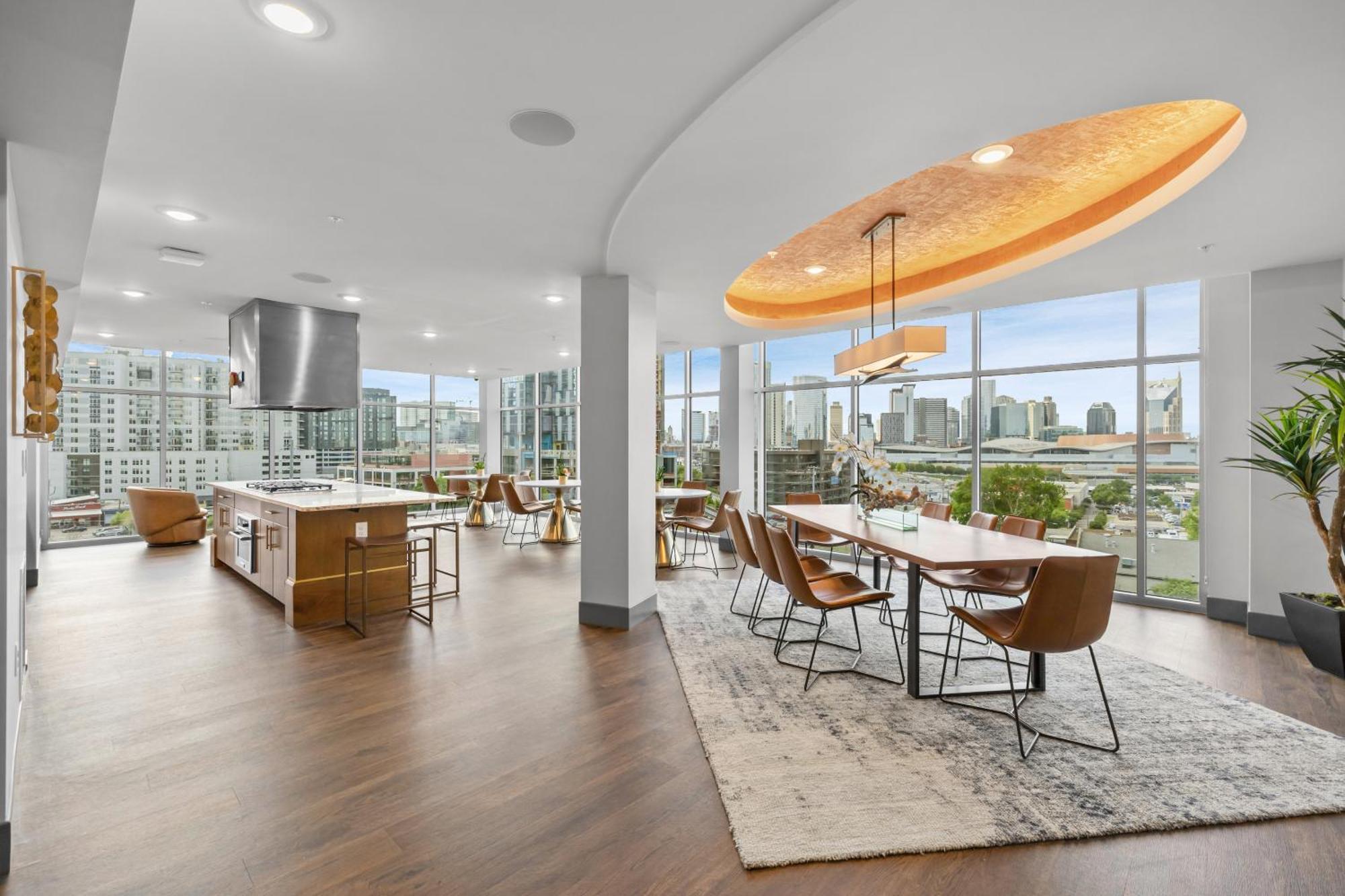 Midnight Manor Penthouse Suite The Gulch Nashville Eksteriør billede