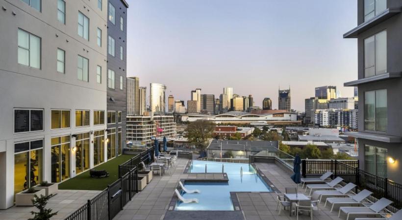 Midnight Manor Penthouse Suite The Gulch Nashville Eksteriør billede