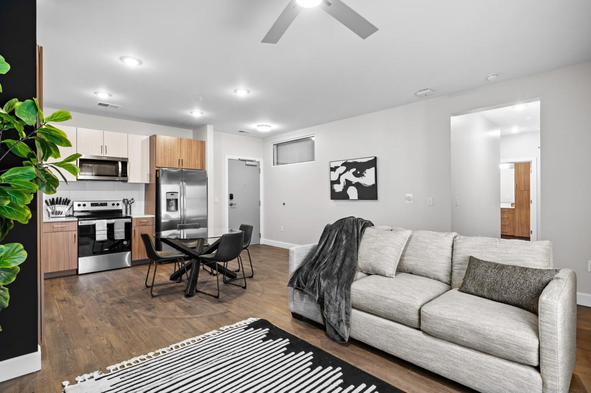 Midnight Manor Penthouse Suite The Gulch Nashville Eksteriør billede