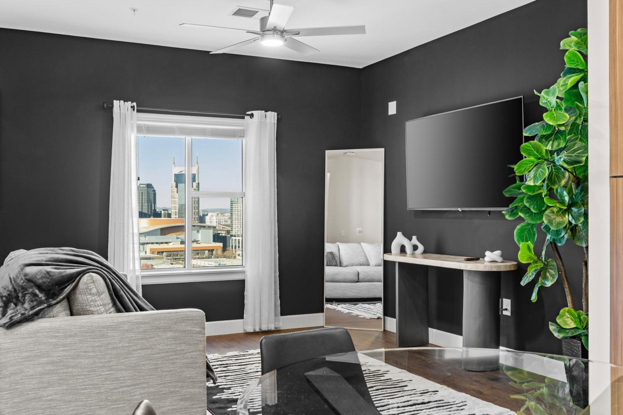 Midnight Manor Penthouse Suite The Gulch Nashville Eksteriør billede